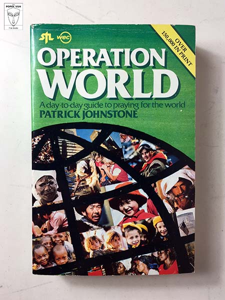 Patrick Johnstone - Operation World